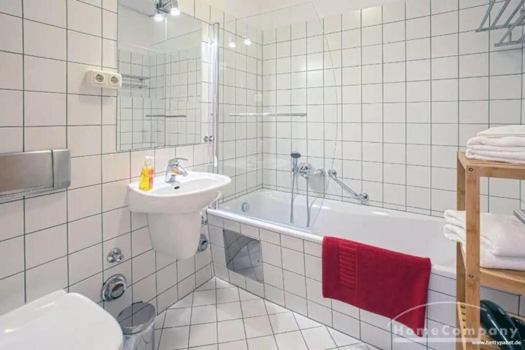Apartment In Der Strohsackpassage - Zentrum Hbf Oper Leipzig Ngoại thất bức ảnh