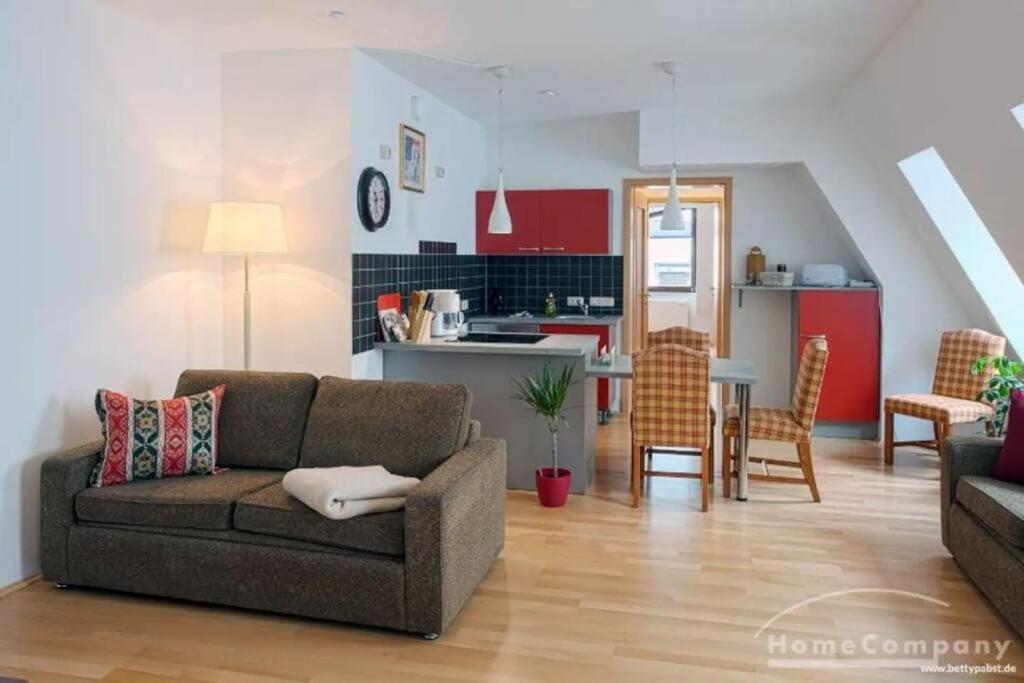 Apartment In Der Strohsackpassage - Zentrum Hbf Oper Leipzig Ngoại thất bức ảnh