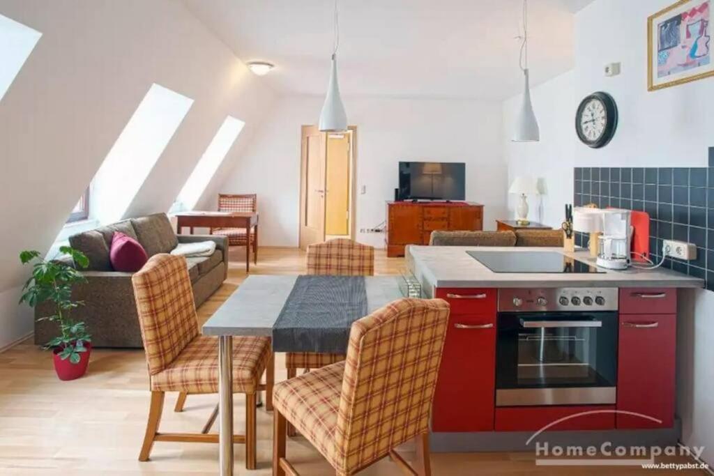 Apartment In Der Strohsackpassage - Zentrum Hbf Oper Leipzig Ngoại thất bức ảnh