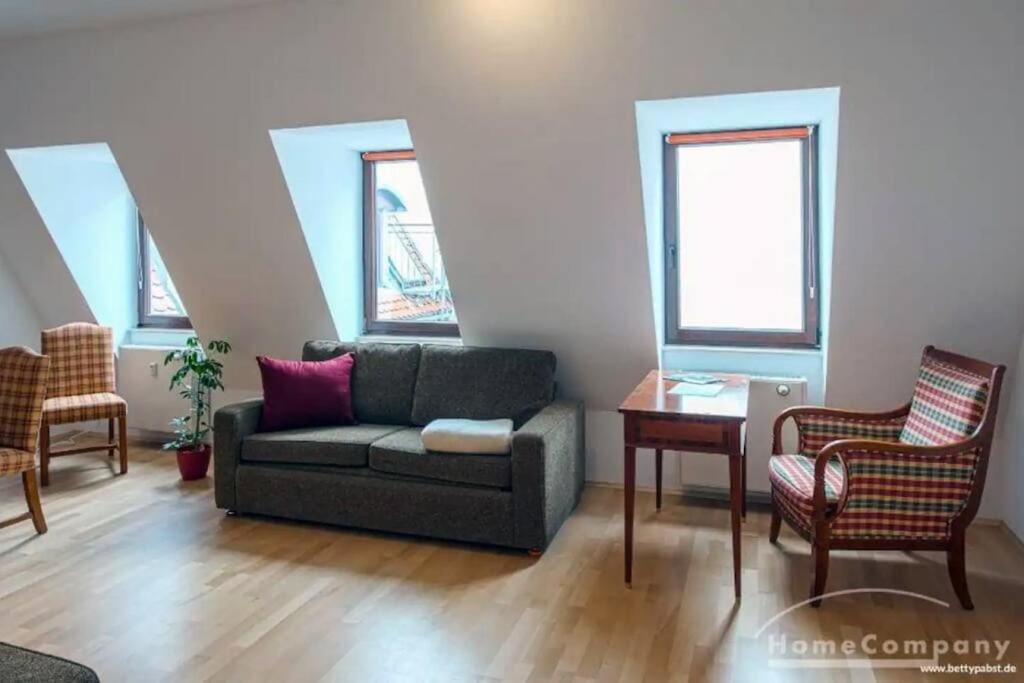 Apartment In Der Strohsackpassage - Zentrum Hbf Oper Leipzig Ngoại thất bức ảnh