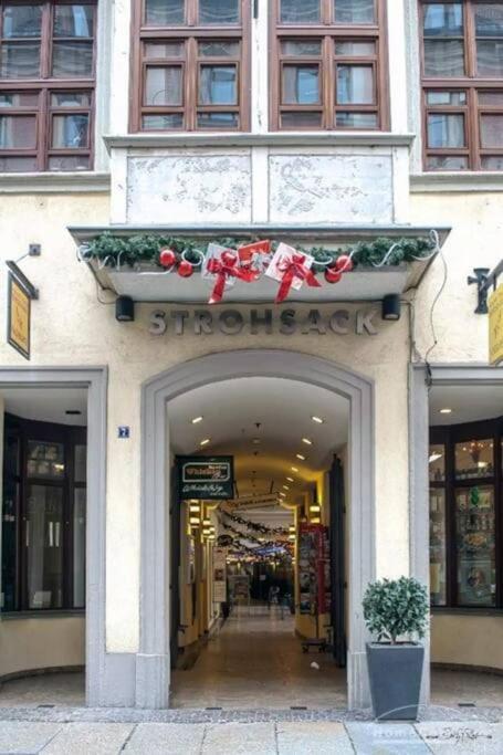 Apartment In Der Strohsackpassage - Zentrum Hbf Oper Leipzig Ngoại thất bức ảnh
