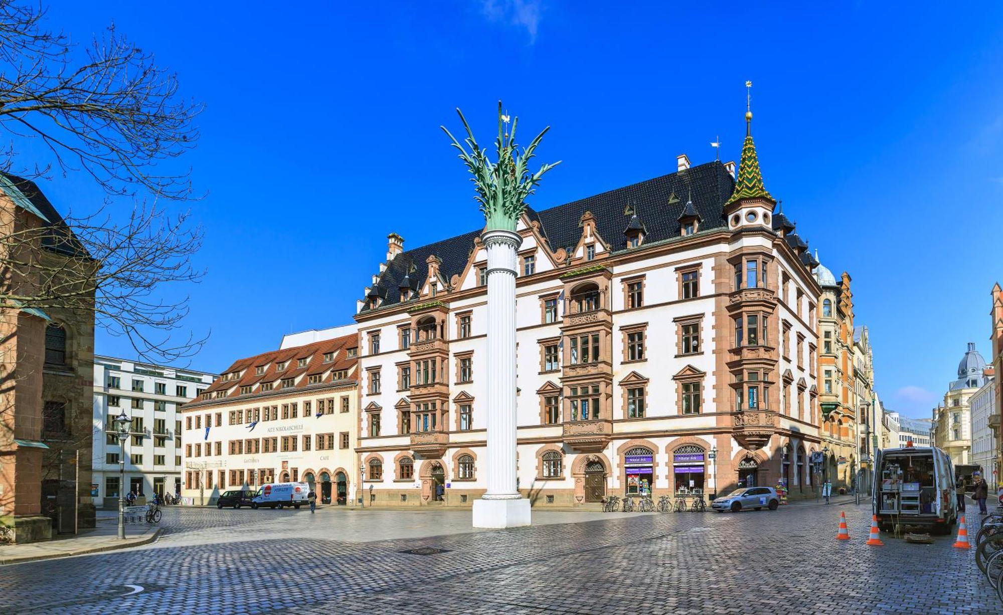 Apartment In Der Strohsackpassage - Zentrum Hbf Oper Leipzig Ngoại thất bức ảnh
